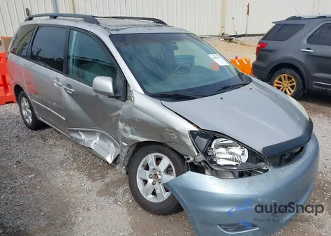 2004 Toyota Sienna Xle z USA, uszkodzony, nr VIN 5TDZA22C64S153721